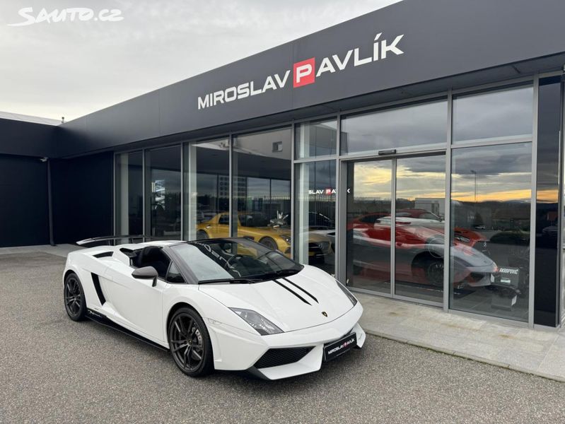 Lamborghini Gallardo, PERFORMANTE SPYDER